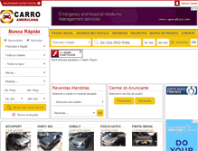 Tablet Screenshot of carroamericana.com.br
